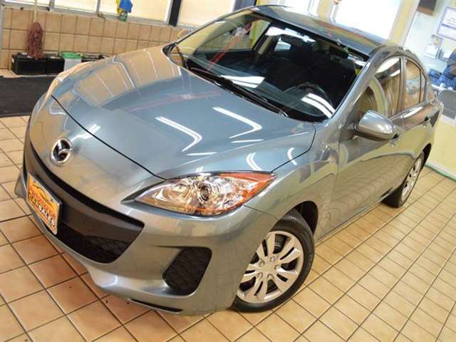 2013 Mazda Mazda3 i SV 4dr Sedan 5A